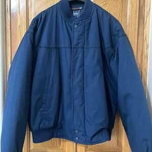 SOLD Derby of San Francisco Navy Jacket- Paisley lined- Men’s Medium